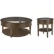 Structures Sable Round Occasional Table Set