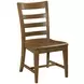 Kafe Brown Performance Fabric Dining Chair