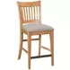Kafe Cappuccino 60" Counter Height Dining Room Set