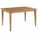 Kafe Cappuccino 60" Counter Height Dining Table