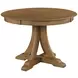 Kafe Latte 44" Round Quad Dining Table