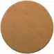 Kafe Cappuccino 44" Round Pedestal Dining Table