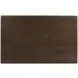 Kafe Mocha 60" Rectangular Trestle Dining Table
