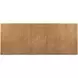 Kafe Cappuccino 80" Rectangular Trestle Extendable Dining Table