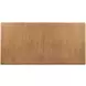 Kafe Cappuccino 80" Rectangular Trestle Extendable Dining Table