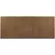 Kafe Latte 100" Extendable Rectangular Trestle Dining Table