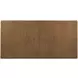 Kafe Latte 100" Extendable Rectangular Trestle Dining Table