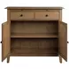 Kafe Latte 2 Drawer Server
