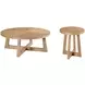 Archetype Light Caramel Occasional Table Set