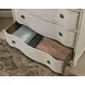 Helene Creme Breve 5 Drawer Chest