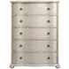 Helene Creme Breve 5 Drawer Chest