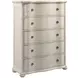 Helene Creme Breve 5 Drawer Chest