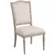 Daniella Breve Performance Fabric Side Chair