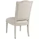 Daniella Creme Performance Fabric Side Chair