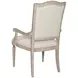 Daniella Breve Performance Fabric Arm Chair
