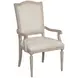 Daniella Breve Performance Fabric Arm Chair
