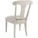 Maeve Cream Performance Fabric Side Chair