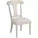 Maeve Cream Performance Fabric Side Chair