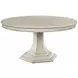 Civette Creme 60" Round Dining Table