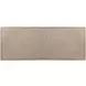 Cambric Creme Breve 128" Extendable Rectangular Dining Table