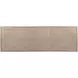 Cambric Creme Breve 128" Extendable Rectangular Dining Table
