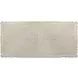 Batiste Creme Breve 92" Rectangular Dining Table