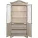 Cambric Breve 2 Door Display Cabinet with LED