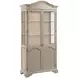 Cambric Breve 2 Door Display Cabinet with LED