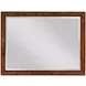 Andover Medium Stain Rectangular Landscape Dresser Mirror