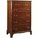 Andover Medium Stain 6 Drawer Chest