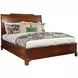 Helmuth Medium Stain King Sleigh Bed
