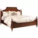 Duncan Medium Stain California King Poster Bed