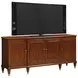 Andover Medium Stain 4 Door Breakfront Buffet