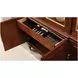 Andover Medium Stain 4 Door Breakfront Buffet