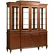 Andover Medium Stain 4 Door Breakfront Buffet