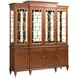 Andover Medium Stain 4 Door Breakfront Buffet