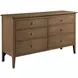 Woodlawn Bark Panel Bedroom Set