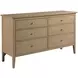 Woodlawn Oatmeal Panel Bedroom Set