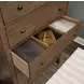 Glenwood Bark 5 Drawer Chest