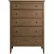Glenwood Bark 5 Drawer Chest
