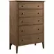 Glenwood Bark 5 Drawer Chest