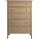 Woodlawn Oatmeal Panel Bedroom Set