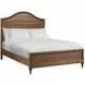 Woodlawn Bark Queen Panel Bed