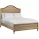 Woodlawn Oatmeal King Panel Bed