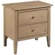Woodlawn Oatmeal Panel Bedroom Set