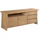 Archetype Light Caramel 66" TV Stand