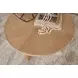 Archetype Light Caramel Round Coffee Table