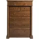 Bridgetown Heritage Maple 7 Drawer Chest