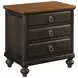 Brighton Black Poster Bedroom Set