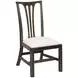 Nicholas Bridgetown Black and Heritage Maple Rectangular Extendable Dining Room Set